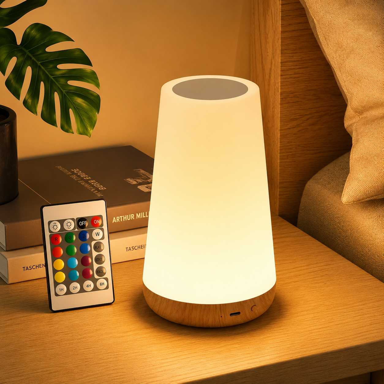 Premium Remote-Controlled LED Night Light