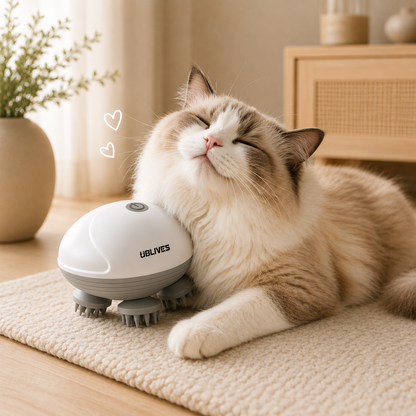 Premium Head Massager for Cats