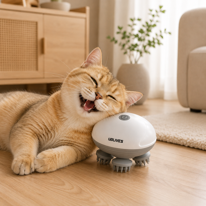 Premium Head Massager for Cats