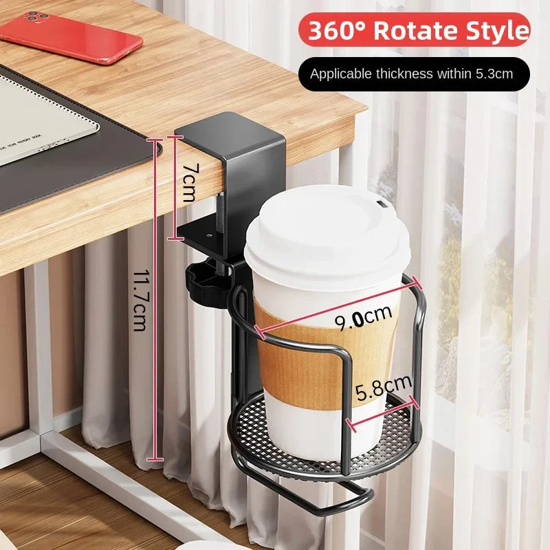 Premium Desk Drink Holder
