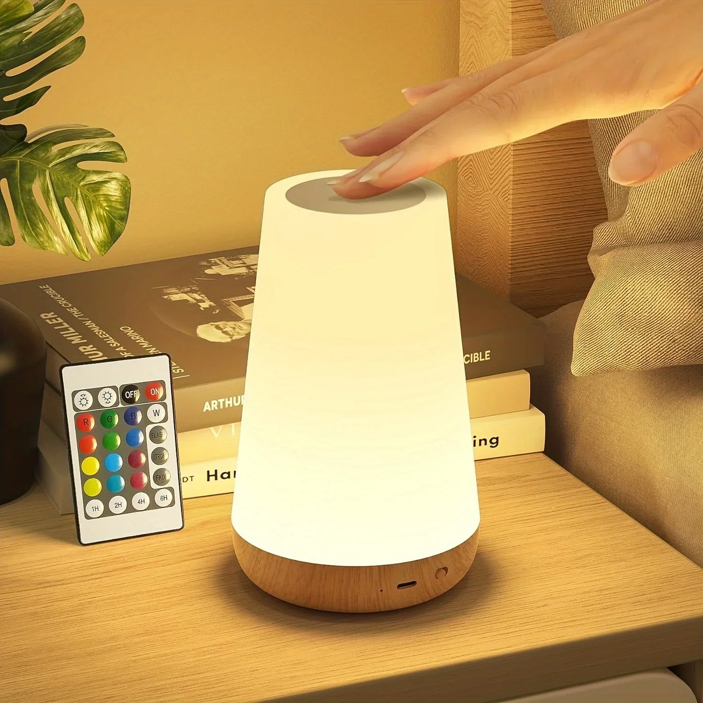 Premium Remote-Controlled LED Night Light