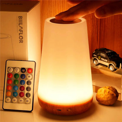 Premium Remote-Controlled LED Night Light