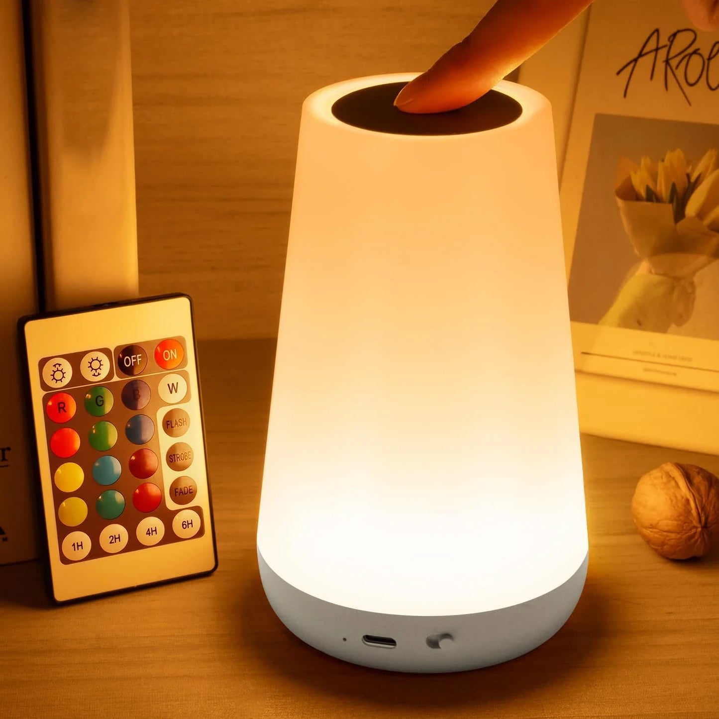Premium Remote-Controlled LED Night Light