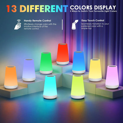 Premium Remote-Controlled LED Night Light