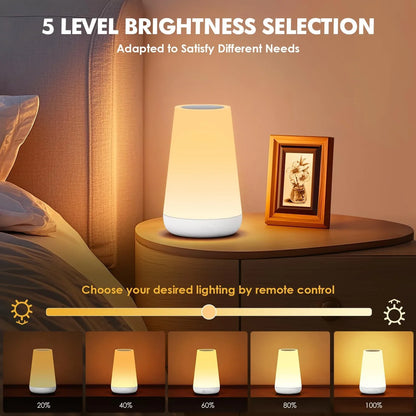 Premium Remote-Controlled LED Night Light