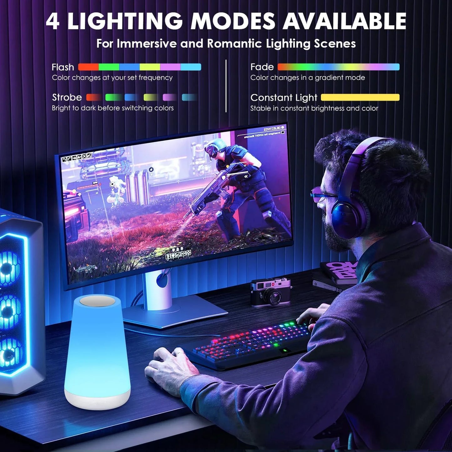 Premium Remote-Controlled LED Night Light